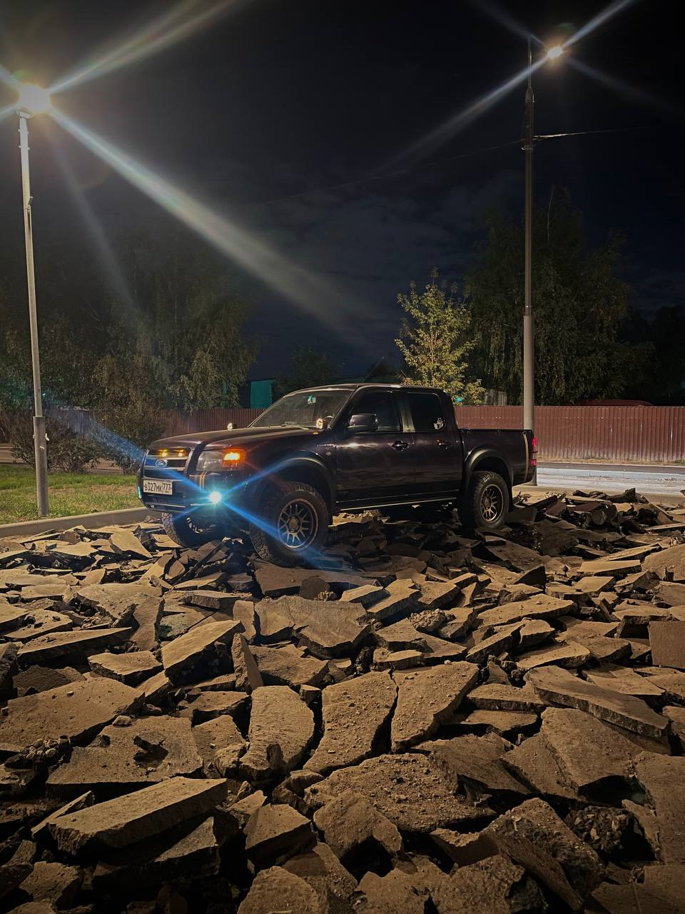 Фото в бортжурнале Ford Ranger (2G)