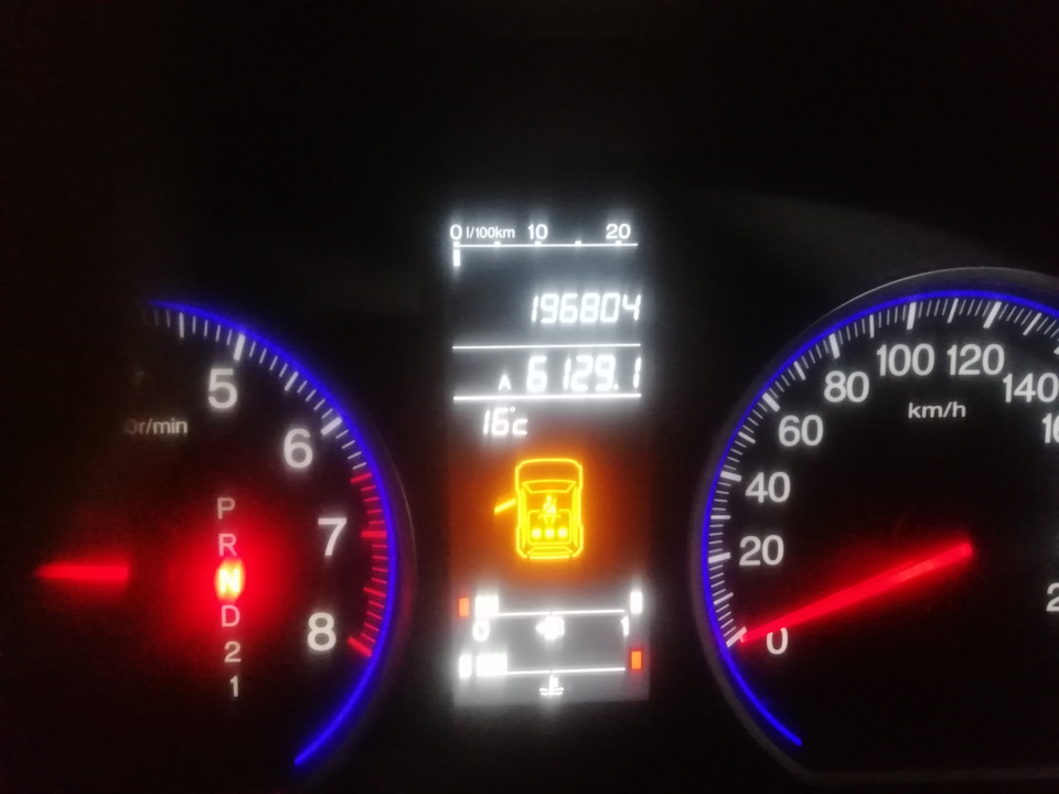 ТО — Honda CR-V (RE), 2,4 л, 2008 года | плановое ТО | DRIVE2