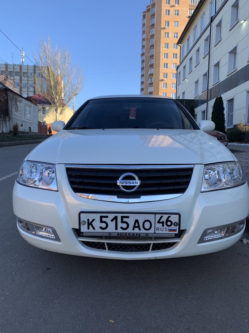 Урааа 🎉 мы вернулись после очередного ремонта — Nissan Almera Classic  (B10), 1,6 л, 2007 года | кузовной ремонт | DRIVE2