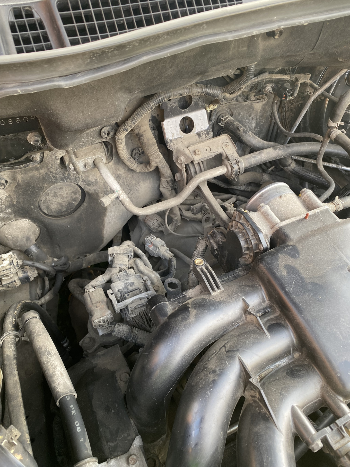 Чистим дроссельную заслонку и разбираемся с долгосрочной подачей ...