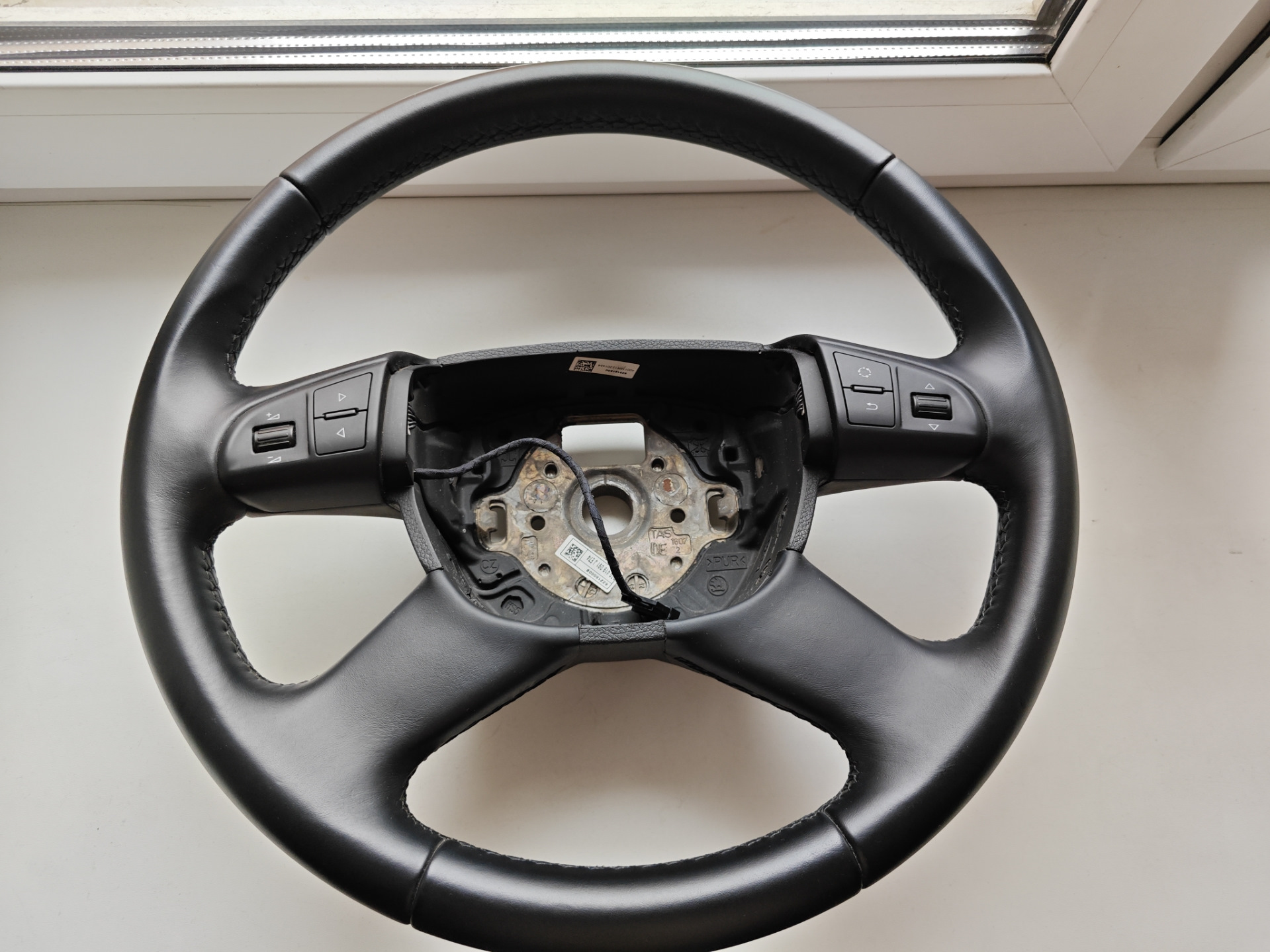 Мультируль — Skoda Octavia A5 Mk2, 1,6 л, 2011 года | аксессуары | DRIVE2
