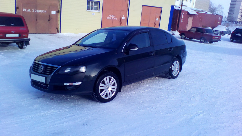 Ремонт бампера. — Volkswagen Passat B6, 2 л, 2006 года | запчасти | DRIVE2