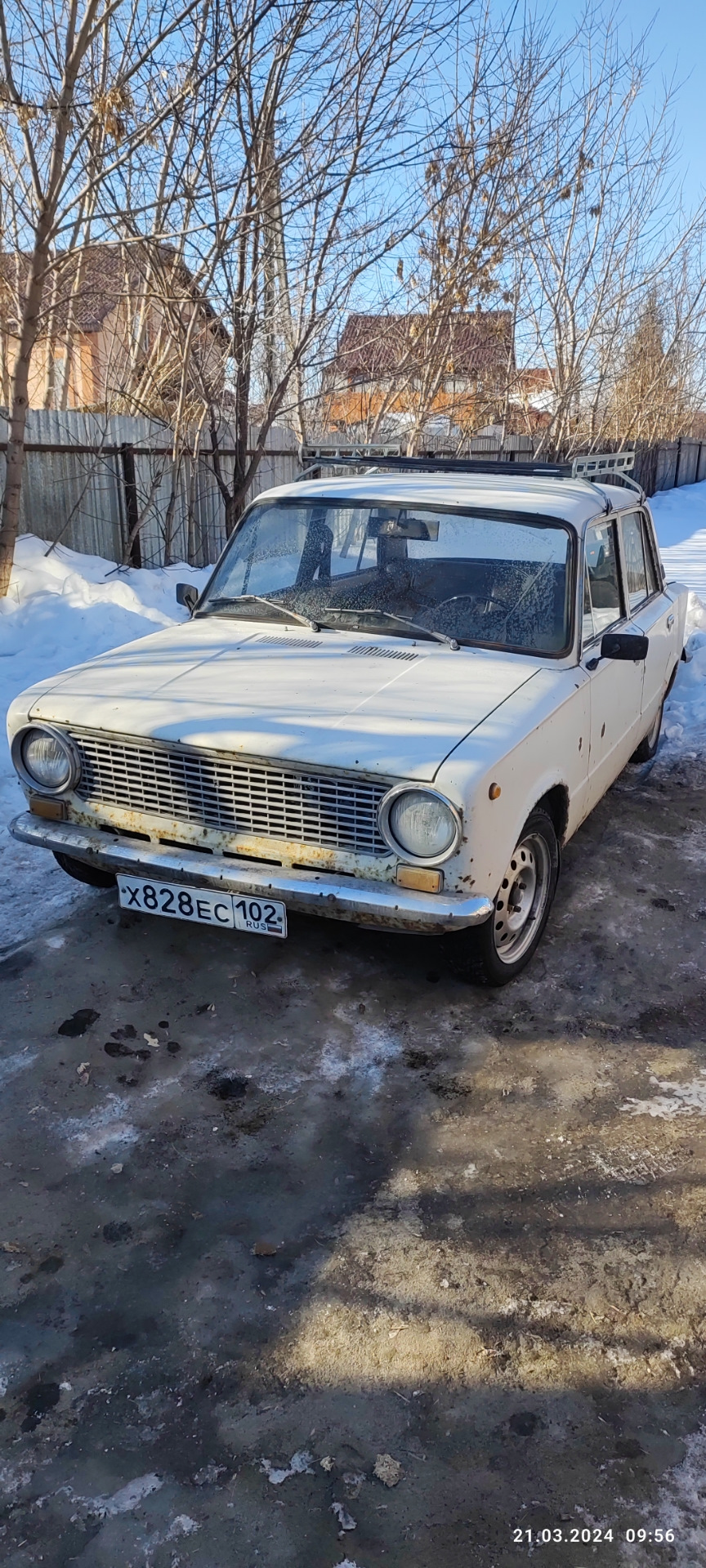 Пора прощаться. — Lada 21011, 1,3 л, 1978 года | продажа машины | DRIVE2