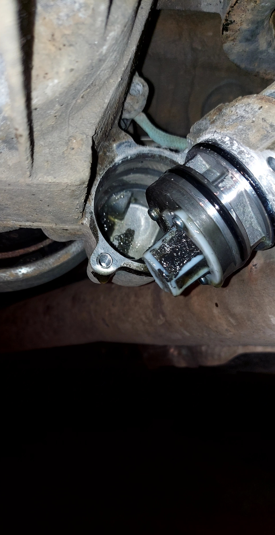 Замена масла в Халдексе 5. — Volkswagen Passat Alltrack (B8), 2 л, 2018 ...