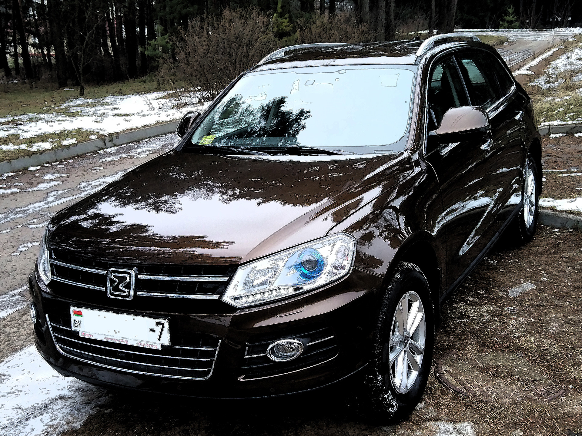 600 отзывы. Zotye t600. Zotye auto t600. Кроссовер т600. Зоти т 600 Роял.