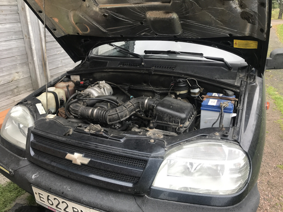 Совсем небольшое ТО — Chevrolet Niva, 1,7 л, 2009 года | своими руками ...
