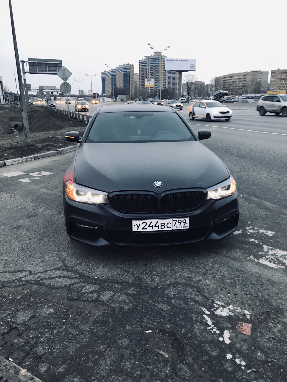 Моя головная боль.😞🙏🏻 — BMW 5 series (G30), 2 л, 2018 года | ДТП | DRIVE2