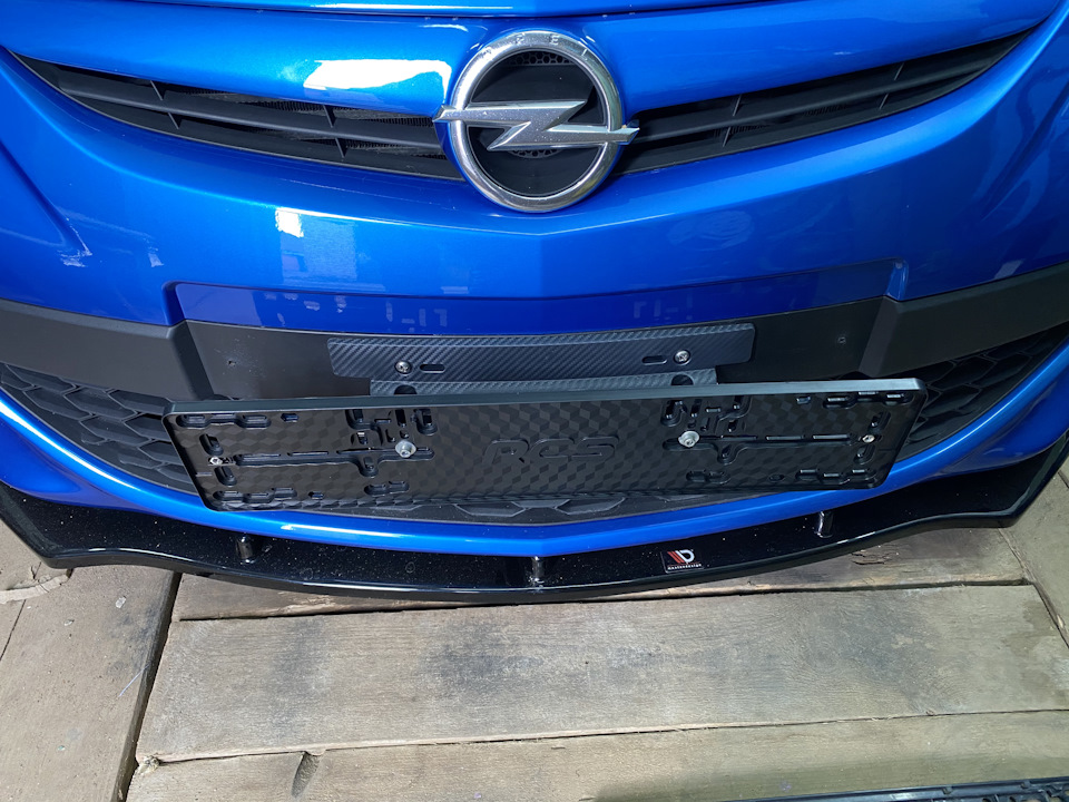 Фото в бортжурнале Opel Astra J OPC