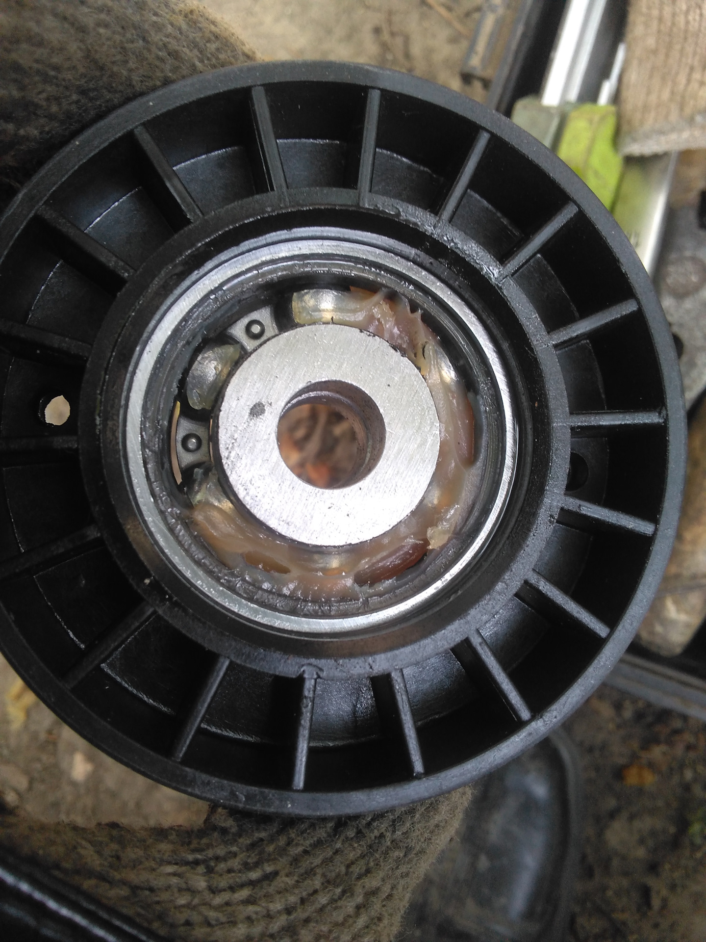 Настройка "колдуна" новый натяжной ролик. — ГАЗ 3102, 2,3 л, 2005 года ...