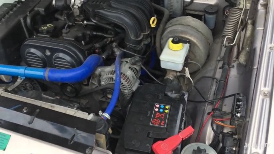 Прокачка ГУР — ГАЗ 31105, 2,4 л., 2008 года | видео | DRIVE2