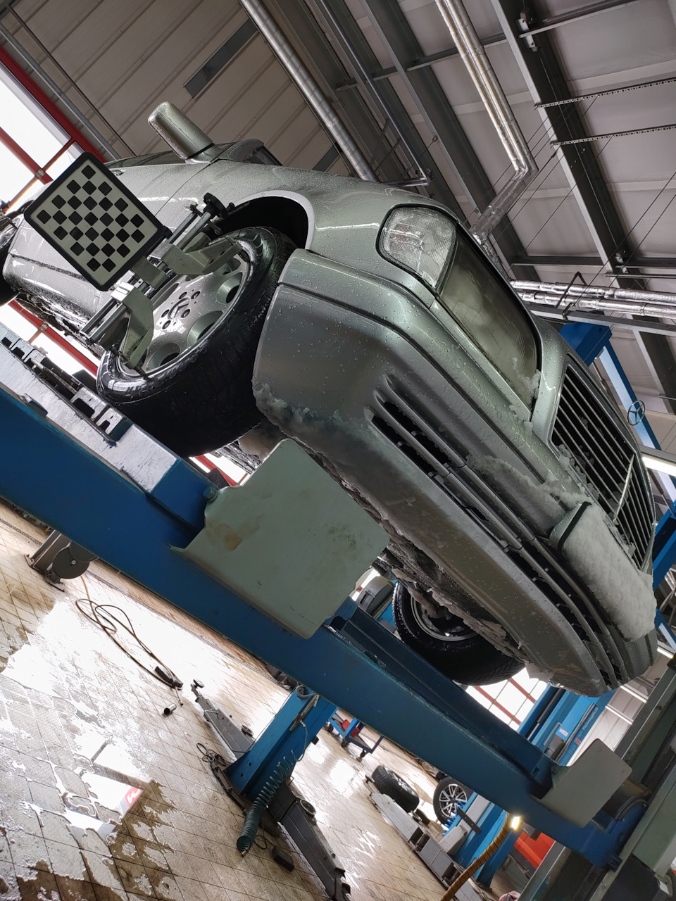 Заехали на сервис) — Mercedes-Benz S-Class (W140), 3 л, 1998 года ...