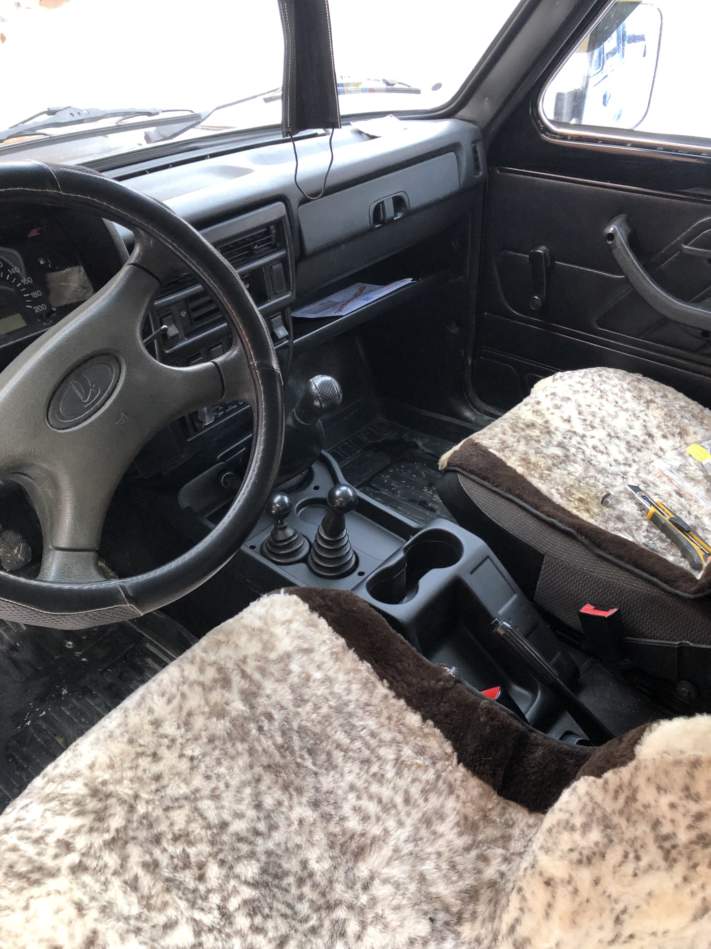 Тоннель пола Нива Урбан — Lada 4x4 3D, 1,7 л, 2010 года | другое | DRIVE2