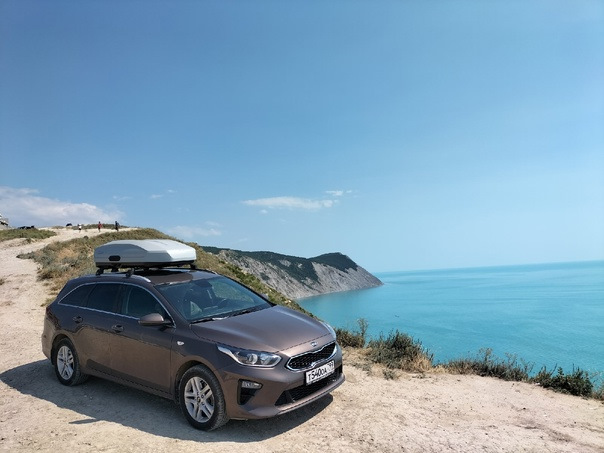 Фото в бортжурнале KIA Ceed SW (3G)