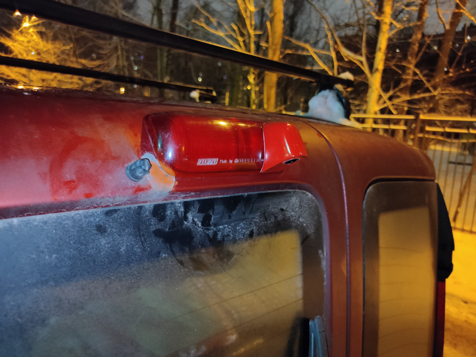 А так на машине — FIAT Doblo (2G)