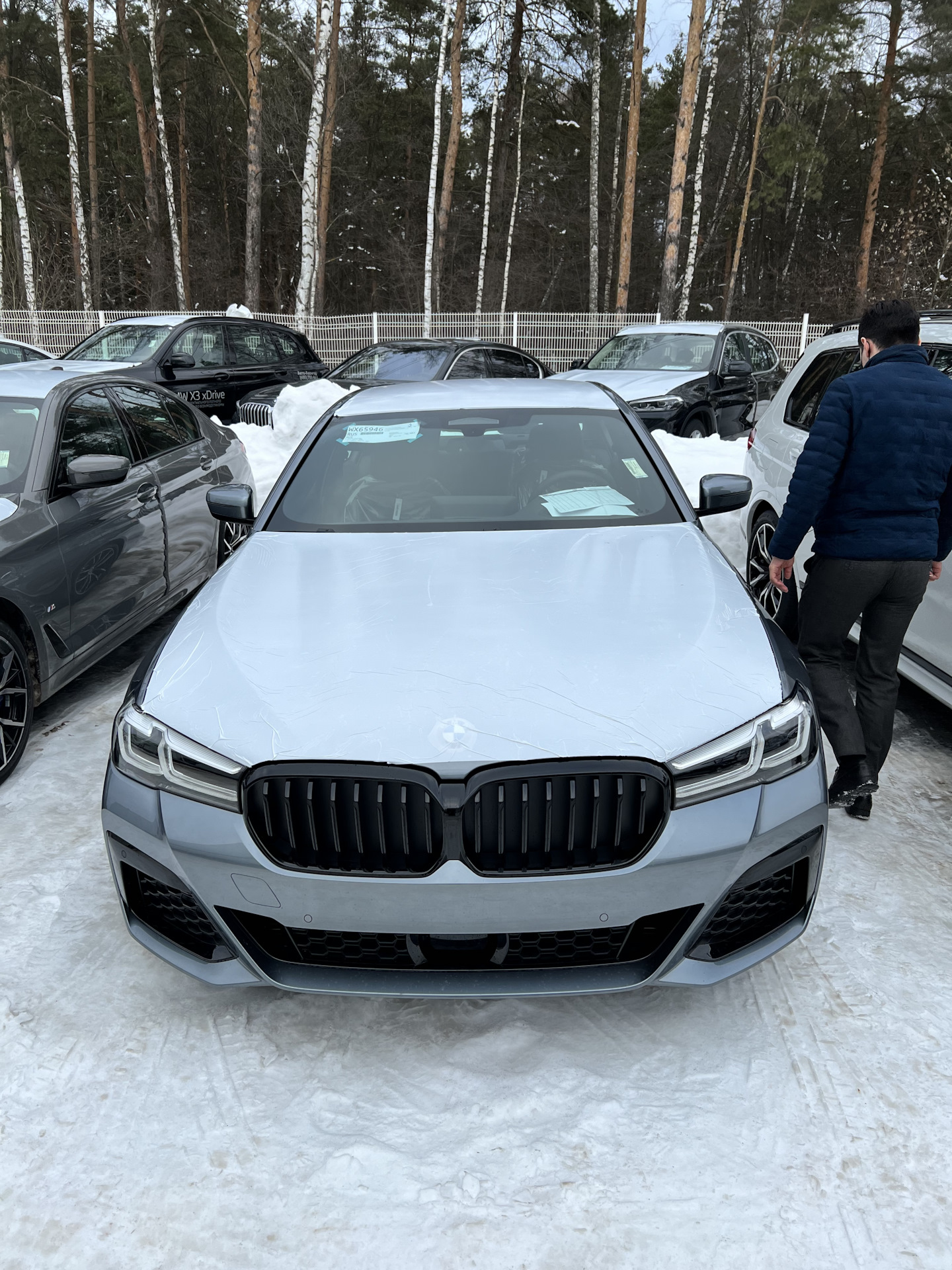 Покупка у честного дилера — BMW 5 series (G30), 2 л, 2022 года | покупка  машины | DRIVE2