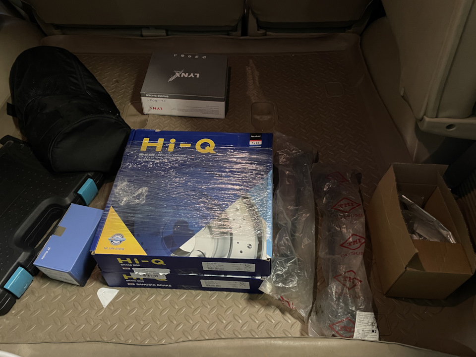 Фото в бортжурнале Toyota Land Cruiser Prado 120-series