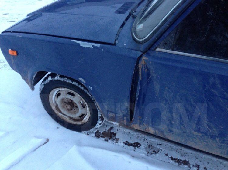 Выправил дверь сам на ваз-2107 — Lada 210740, 1,7 л, 2007 года ...