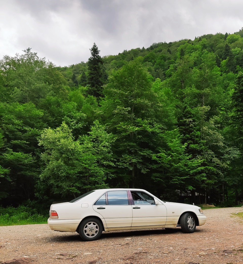 Машина ездит. Ничего не происходит. — Mercedes-Benz S-Class (W140), 3,2 л,  1996 года | просто так | DRIVE2