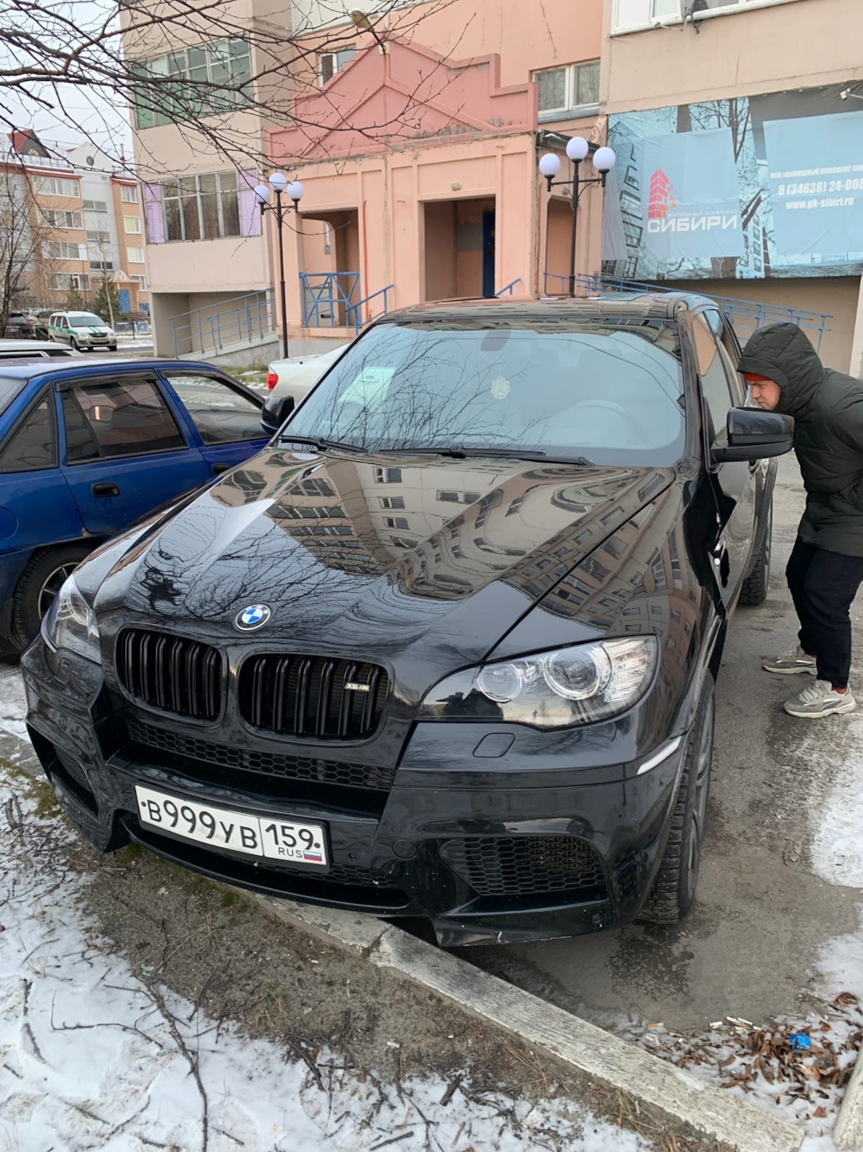 1200км за иксом! Покупка — BMW X5 (E70), 4,8 л, 2008 года | покупка машины  | DRIVE2