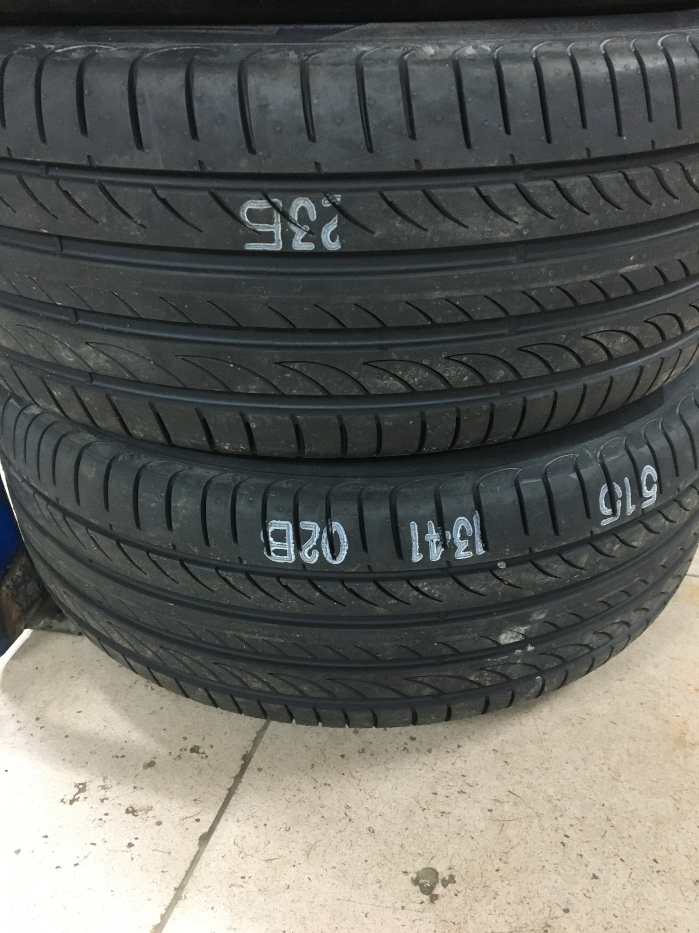 Летние шины Pirelli Powergy 225/50 R17 98Y XL — Chevrolet Orlando (1G ...