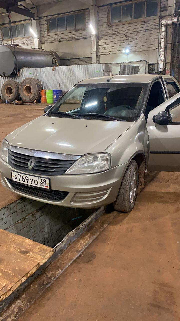 11 (стук в подвеске) — Renault Logan (1G), 1,6 л, 2011 года | своими руками  | DRIVE2