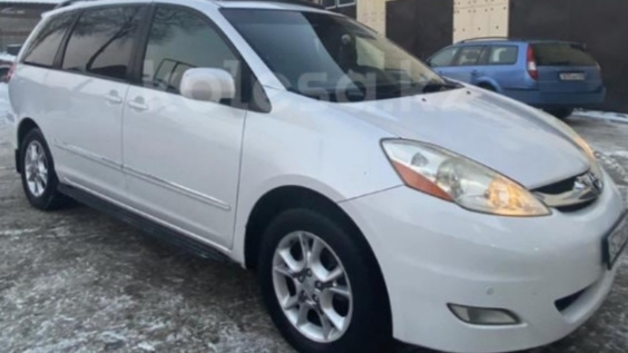 2006 toyota sienna store awd