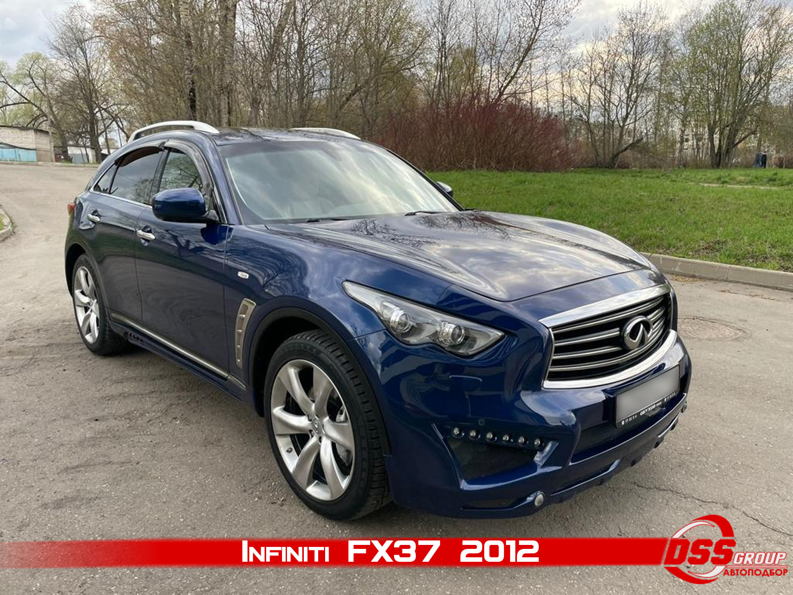 Infiniti FX37 2012 — DSS Group автоподбор на DRIVE2