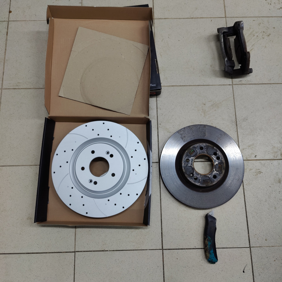 Штатные и Герат — KIA K5 (3G)