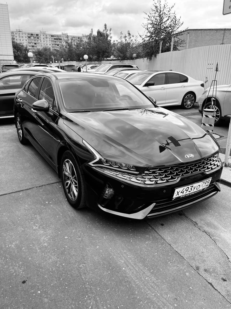 Машина Проданна — KIA K5 (3G), 2,5 л, 2021 года | продажа машины | DRIVE2