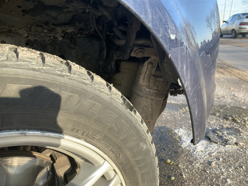 ДТП или как лечь на бок. — Ford C-Max I, 1,8 л, 2005 года | ДТП | DRIVE2