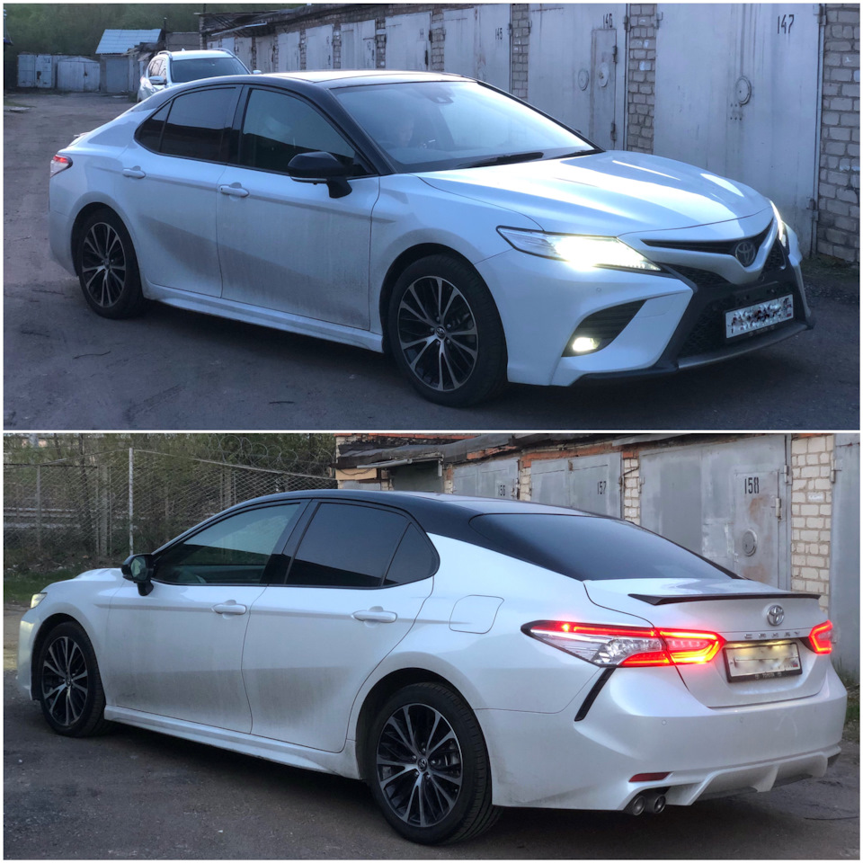 Эксплуатация — Toyota Camry Hybrid (XV70), 2,5 л, 2019 года | наблюдение |  DRIVE2