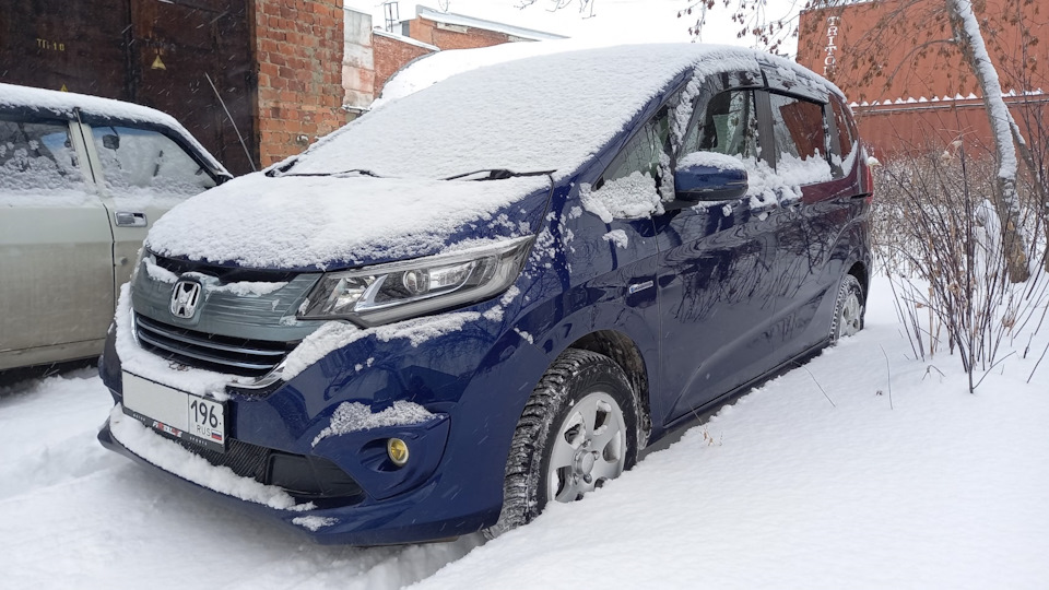 Просто — Honda Freed+, 1,5 л, 2017 года | просто так | DRIVE2