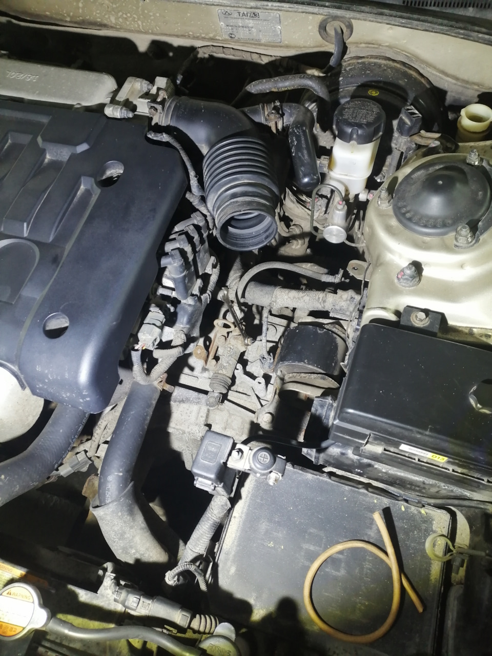 Фото в бортжурнале Hyundai Sonata IV (EF)