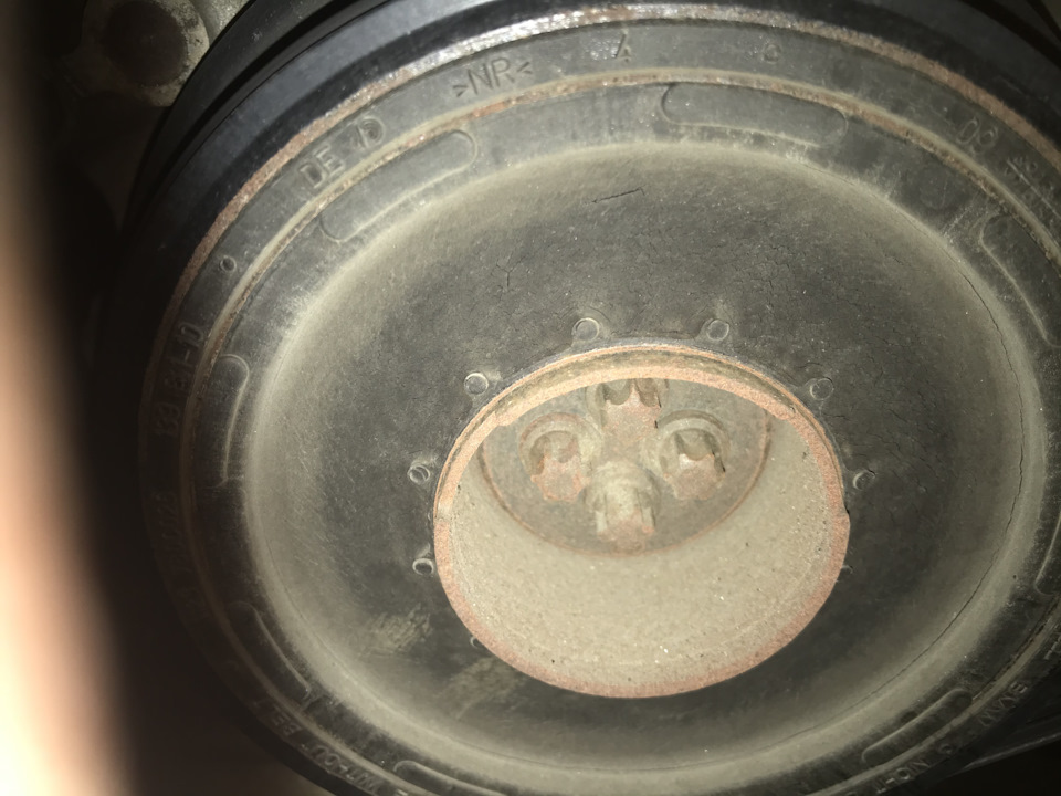 Замена демпфера(шкива) КВ на Ф10 своими руками. — BMW 5 series (F10), 3 ...