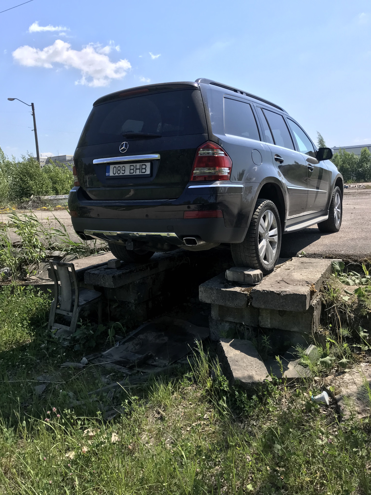 Непонятный скрип в работе подвески — Mercedes-Benz GL-class (X164), 3 л,  2009 года | своими руками | DRIVE2