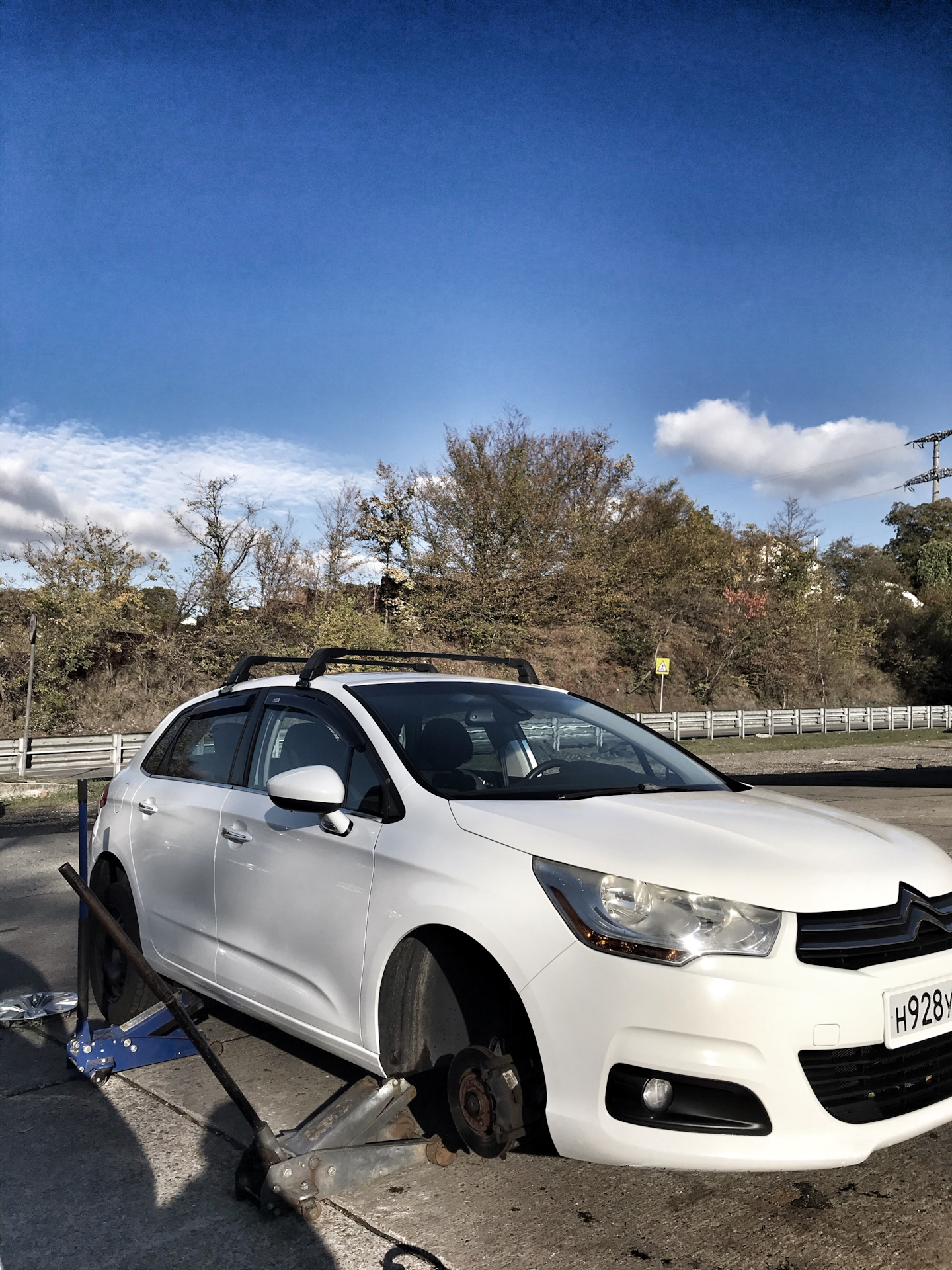 9 ТО. Масло. Состояние колодок тормозных. — Citroen C4 (2G), 1,6 л ...