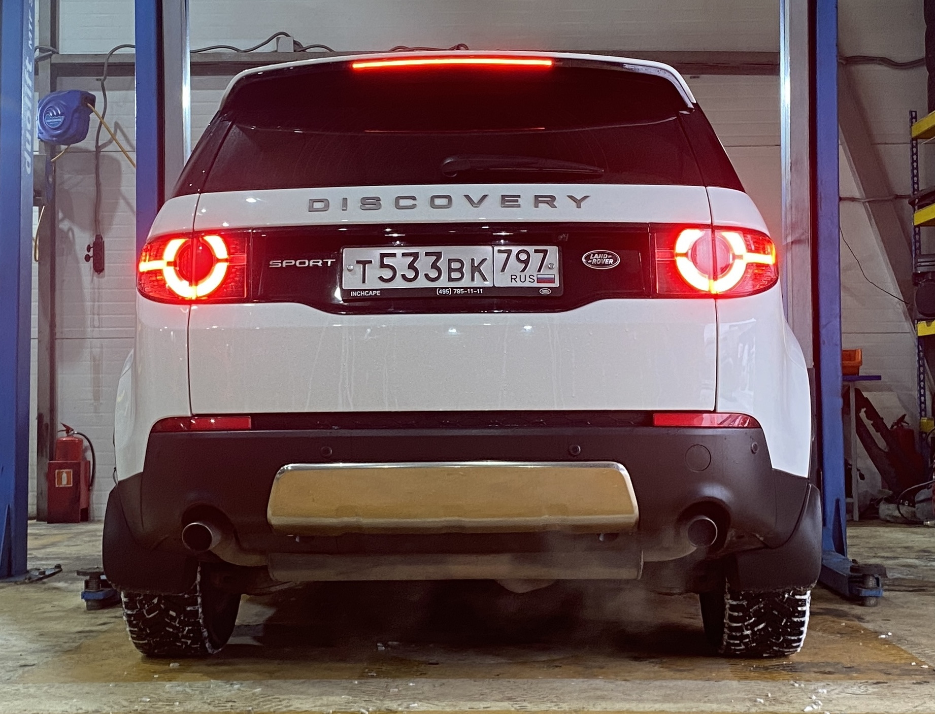 Стук в подвеске. Диагностика. — Land Rover Discovery Sport (1G), 2 л, 2019  года | визит на сервис | DRIVE2