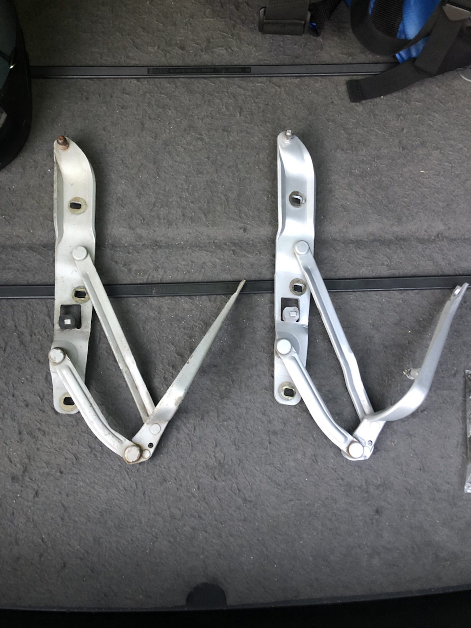 Сравнение — BMW 5 series (E39)