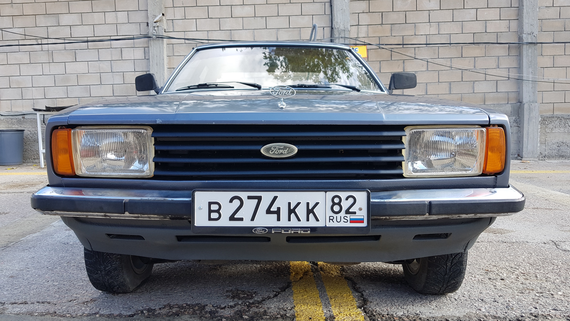 Ford Taunus TC2 2.0 бензиновый 1978 | MK4 на DRIVE2