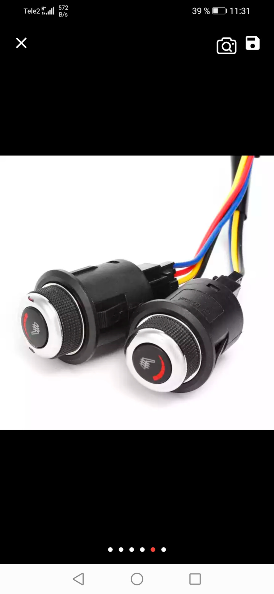 Подогрев сидений в рено дастер — Renault Duster (1G), 1,6 л, 2018 года ...