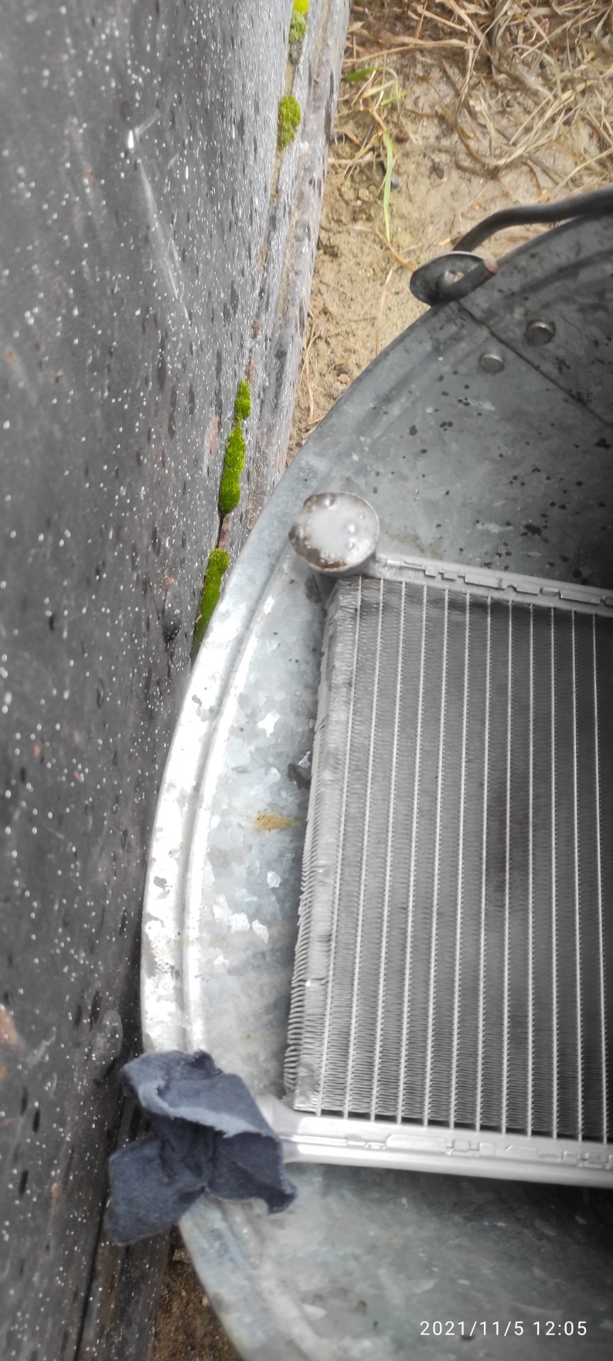 Промывка радиатора отопителя(печки) Артофосфорной кислотой — Citroen C4 ...