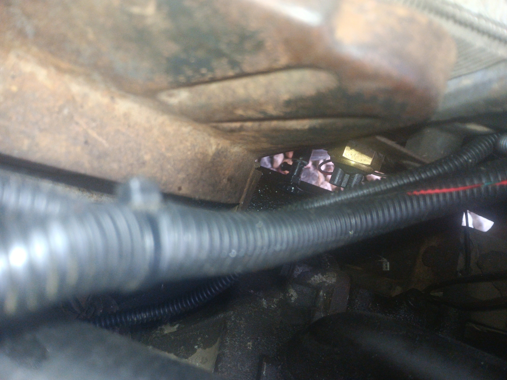 Байпас вокруг термостата на Оке. Экспериментальная реализация. — Lada ...