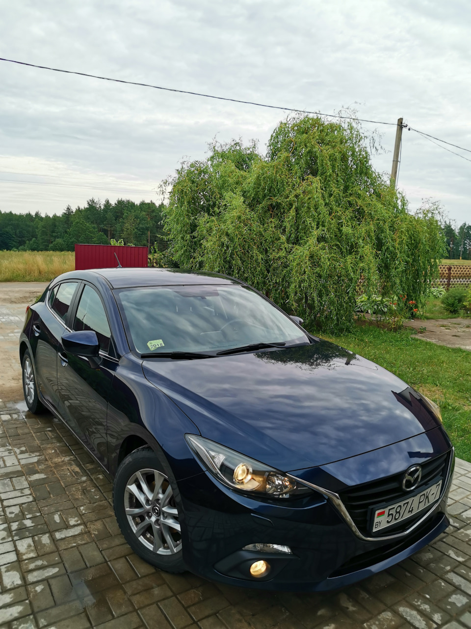 Реальный тест-драйв состояния и продажа — Mazda 3 (3G) BM, 1,6 л, 2014 года  | продажа машины | DRIVE2