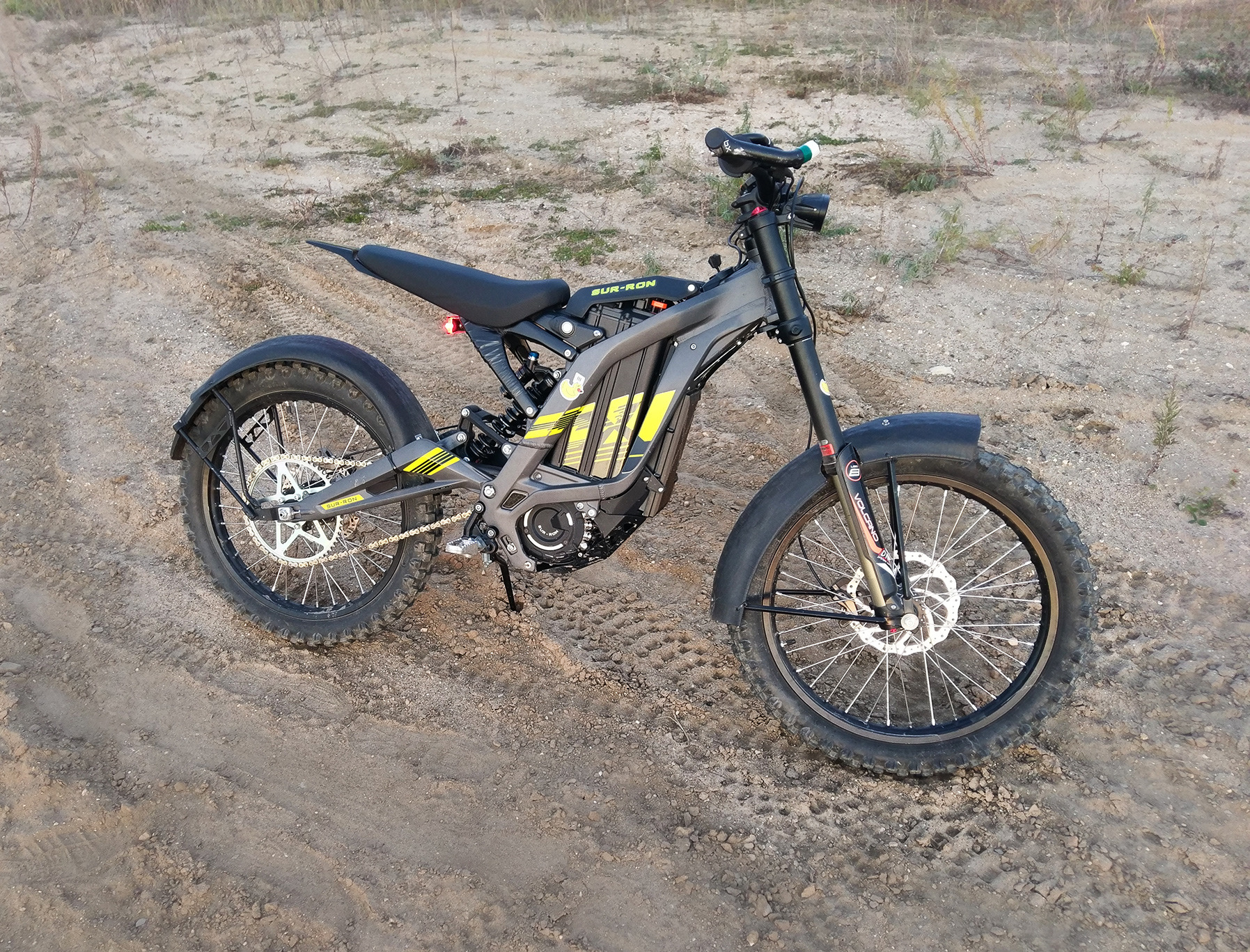 Sur-Ron X, Крылья своими руками — DRIVE2