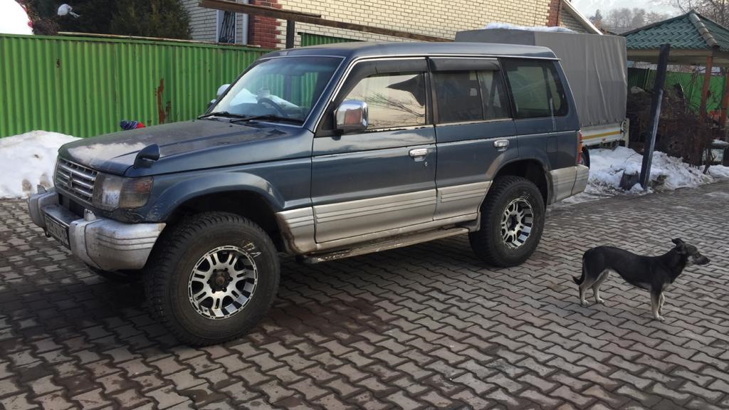 Купить Б У Mitsubishi Pajero 2