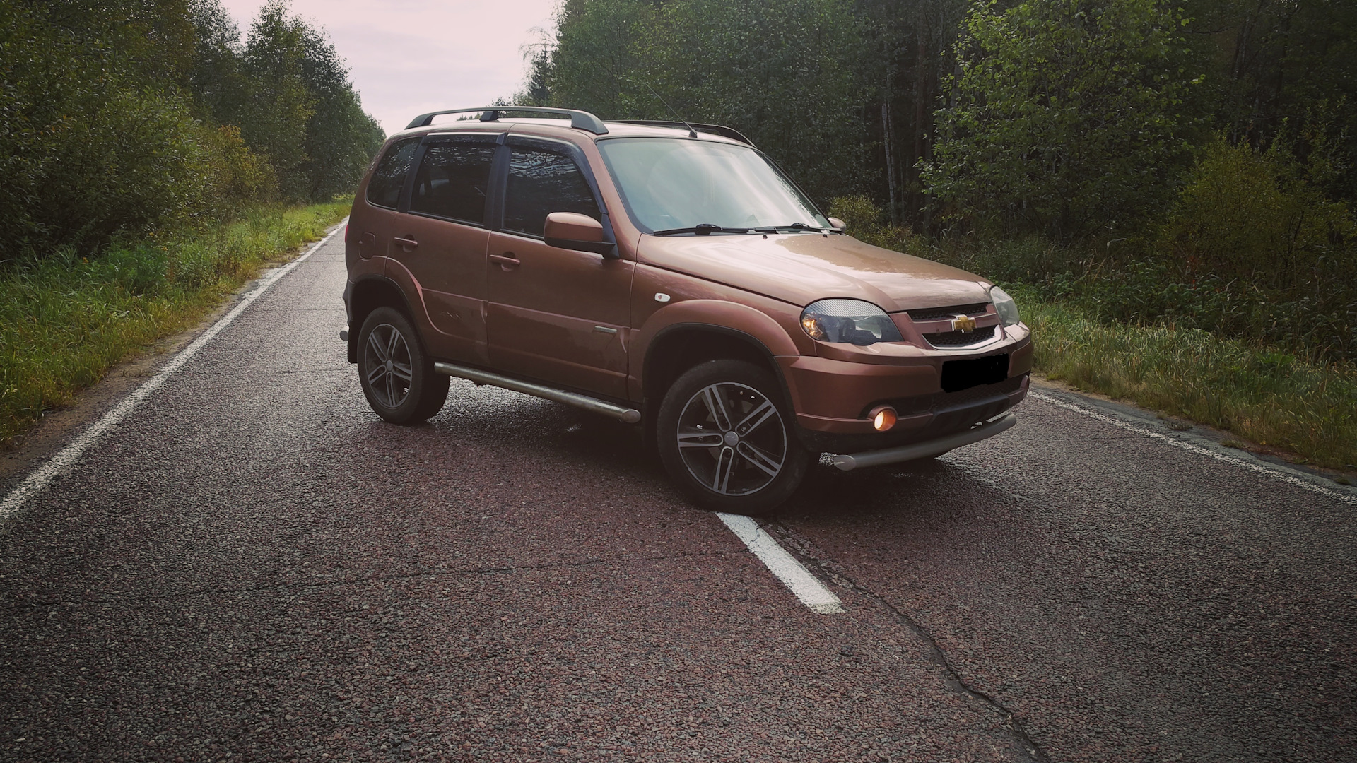 Chevrolet Niva Special Edition 2017