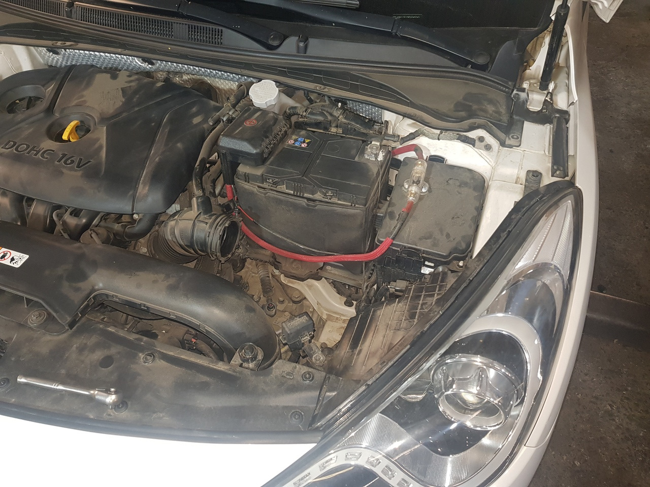 Глючит датчик положения селектора передач 4270026700 — Hyundai i40, 2 л,  2012 года | электроника | DRIVE2