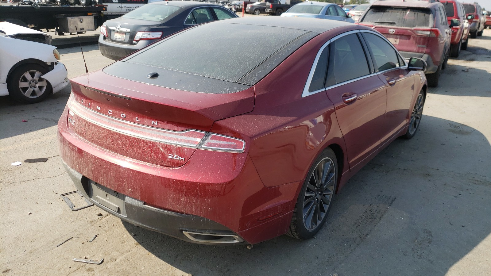 Lincoln MKZ Hybrid 2.0 бензиновый 2014 | Алый парус на DRIVE2