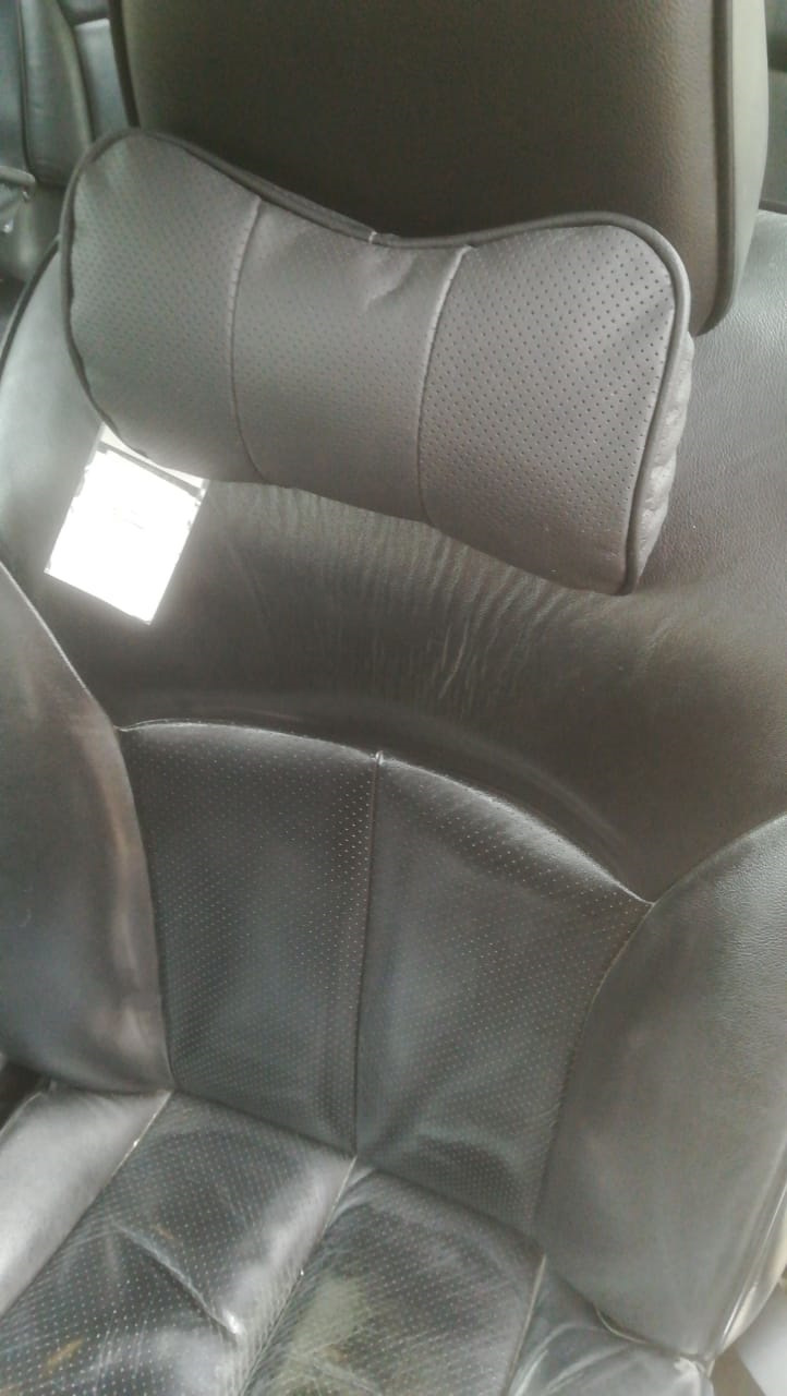 подушка из кожи с алиэкспресса — Nissan Tiida (1G), 1,8 л, 2010 года ...