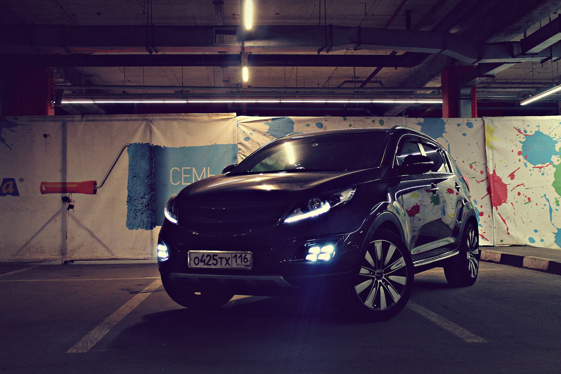 Kia Sportage 3 на телефон